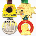 Hot Sale Custom Metal Marathon Finishers Running Race Medals